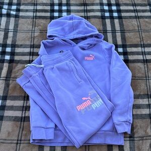 Puma lavender matching set size 14